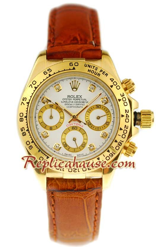 Rolex Daytona Dama Reloj Réplica - 33MM