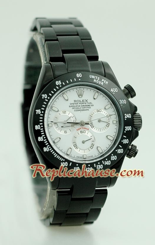 Rolex Réplica Daytona Reloj con revestimiento en PVD