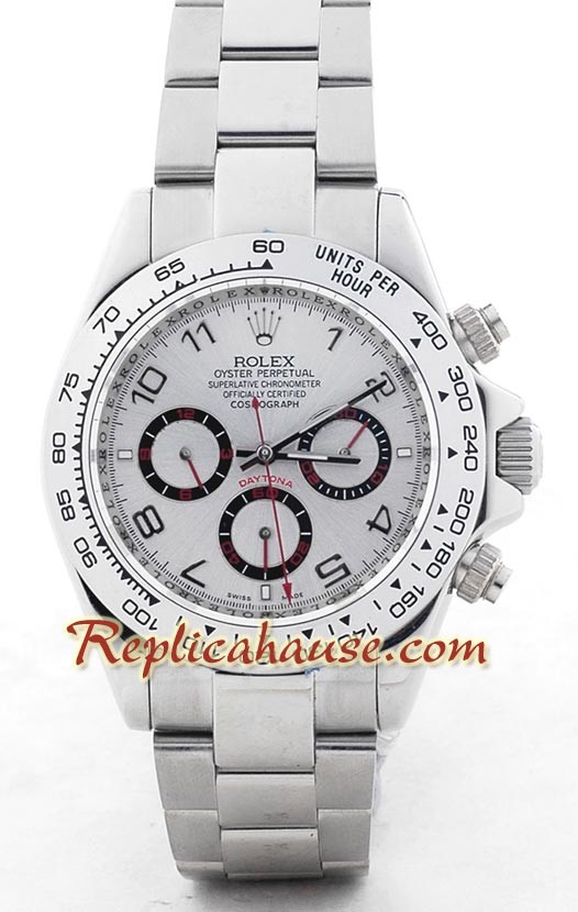 Reloj Rolex Réplica Daytona de Acero Inoxidable