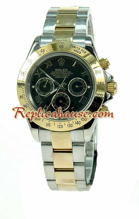 Reloj Rolex Réplica Daytona Dos Tonos