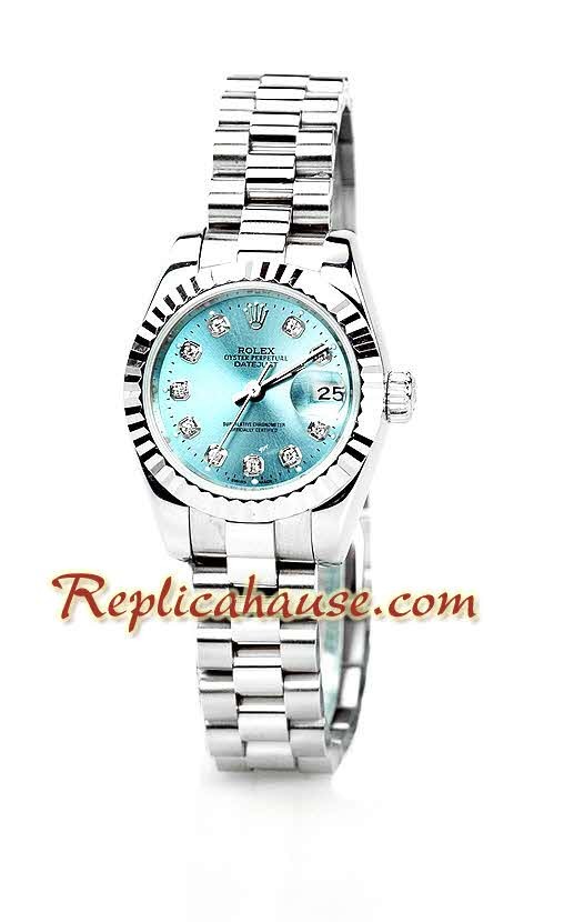 Rolex Réplica Datejust Reloj para Dama