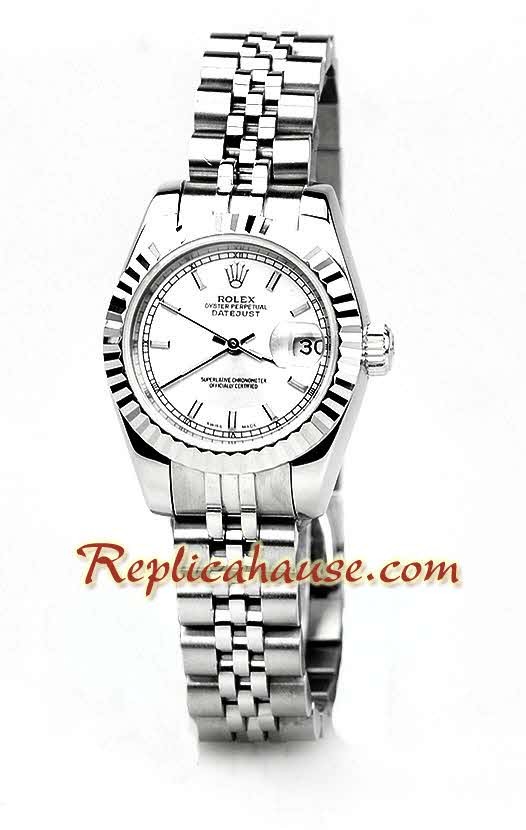 Rolex Réplica Datejust Reloj para Dama