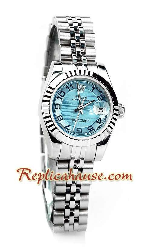 Rolex Réplica Datejust Reloj para Dama