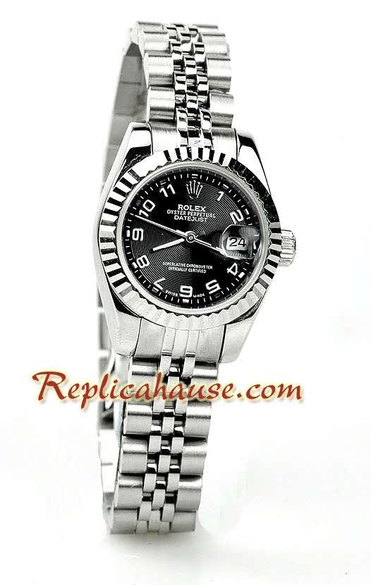 Rolex Réplica Datejust Reloj para Dama