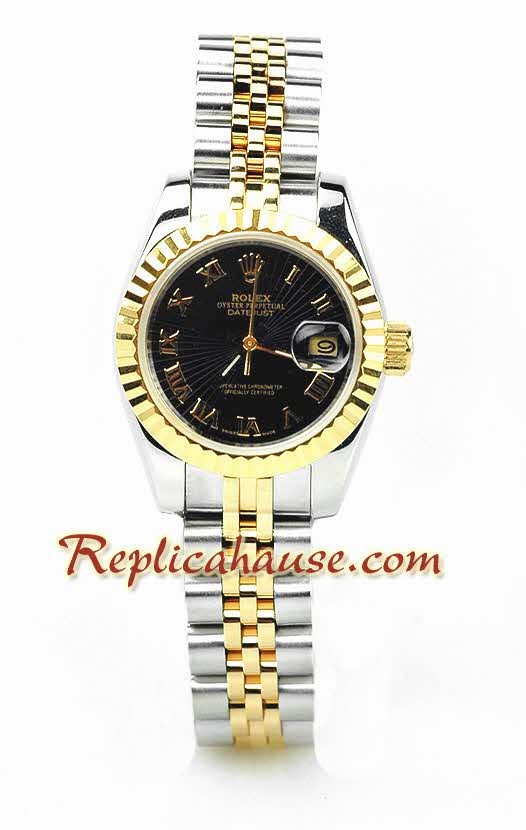 Rolex Réplica Datejust Reloj para Dama