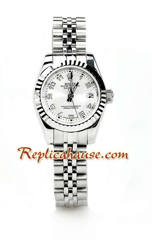 Rolex Réplica Datejust Reloj para Dama