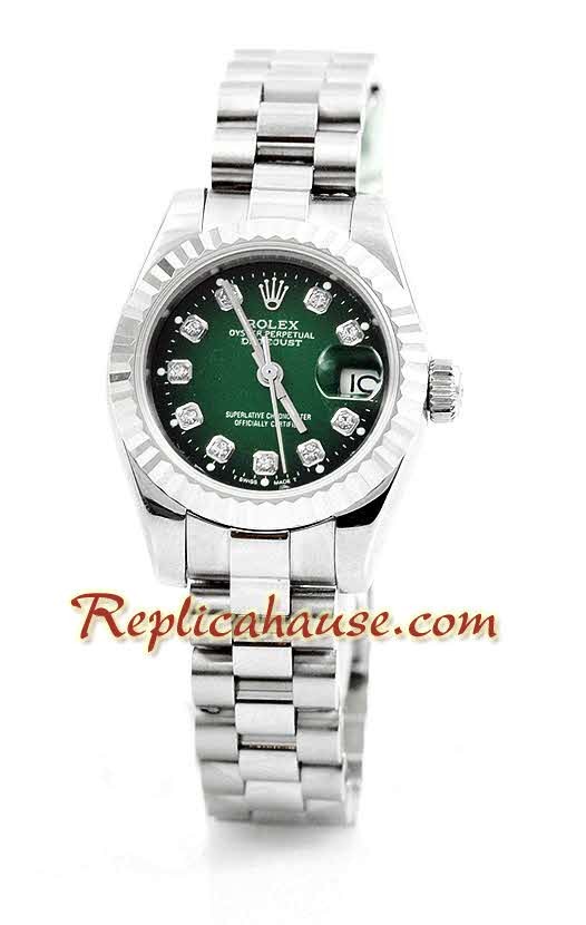Rolex Réplica Datejust Reloj para Dama