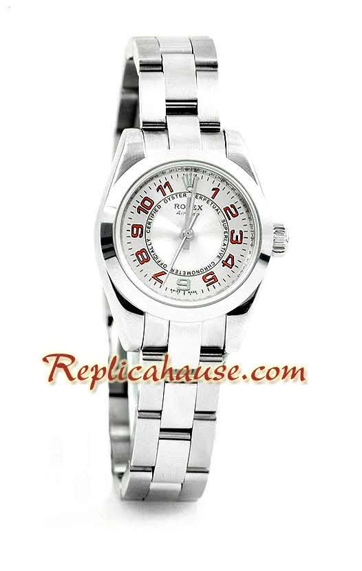 Reloj Rolex Réplica Air King para Dama 2011 Edición