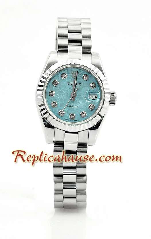 Rolex Réplica Datejust Reloj para Dama