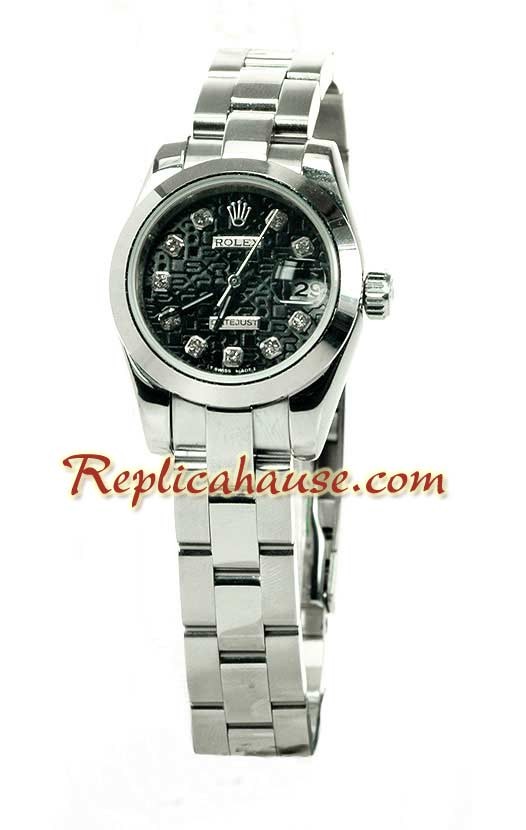 Rolex Réplica Datejust Reloj para Dama