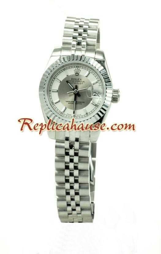 Rolex Réplica Datejust Reloj para Dama