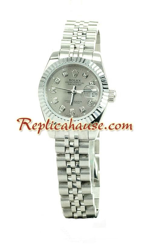 Rolex Réplica Datejust Reloj para Dama