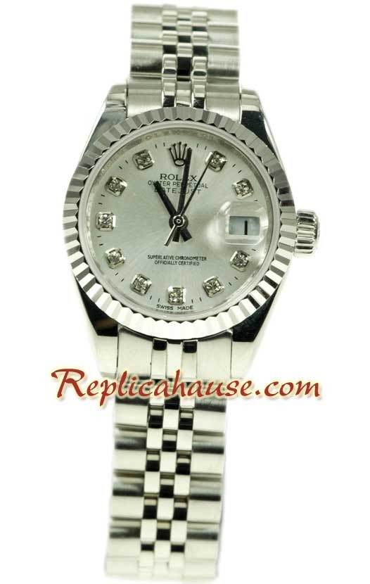 Rolex Datejust Dama Reloj Réplica