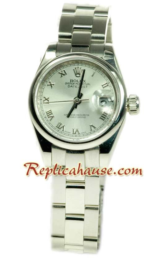 Rolex Réplica Suizo Datejust Reloj para Dama
