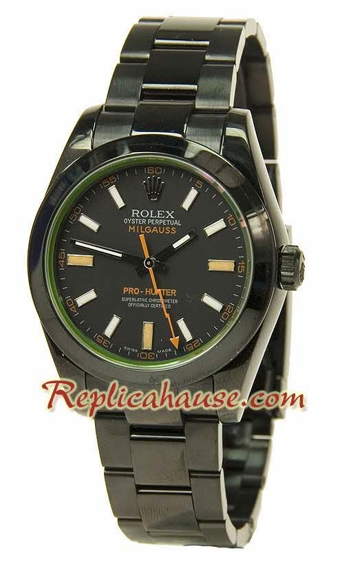 Rolex Réplica Milgauss Pro Hunter Edición