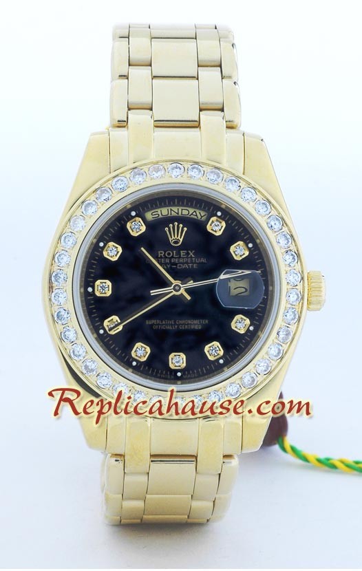 Rolex Réplica Day Date Gold