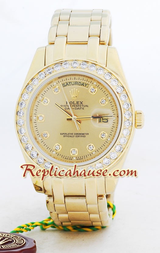 Rolex Réplica Day Date Gold