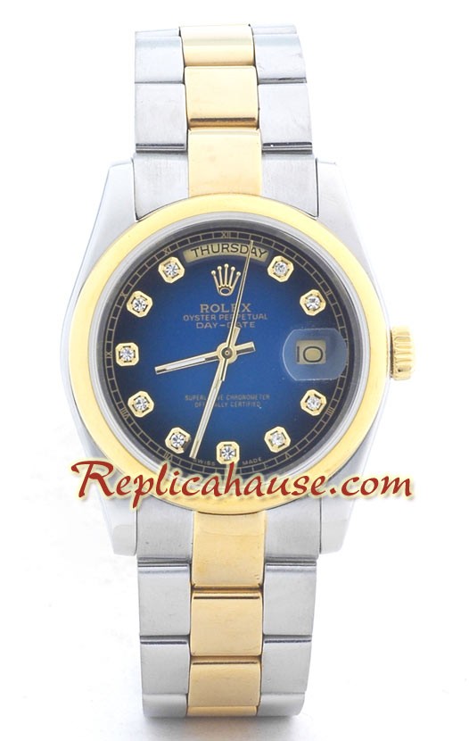 Rolex Réplica Day Date Dos Tonos