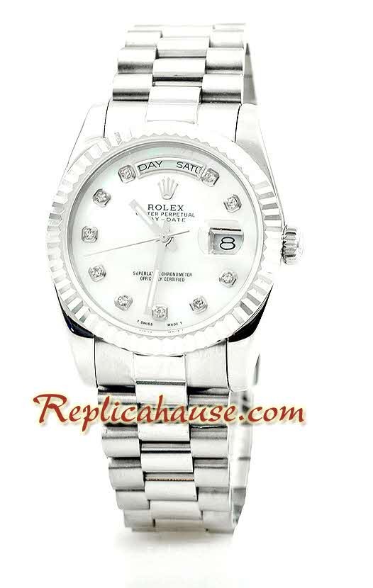 Rolex Réplica Day Date Reloj para hombre