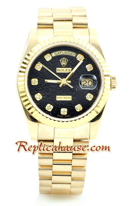 Rolex Réplica Day Date Reloj para hombre