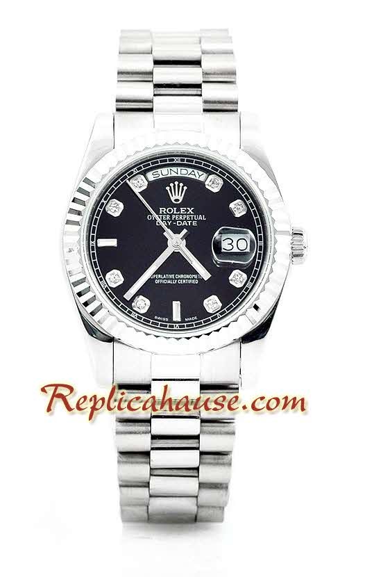 Rolex Réplica Day Date Reloj para hombre