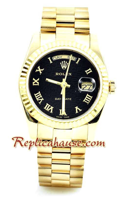 Rolex Réplica Day Date Reloj para hombre