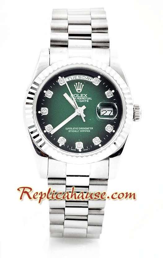 Rolex Réplica Day Date Reloj para hombre