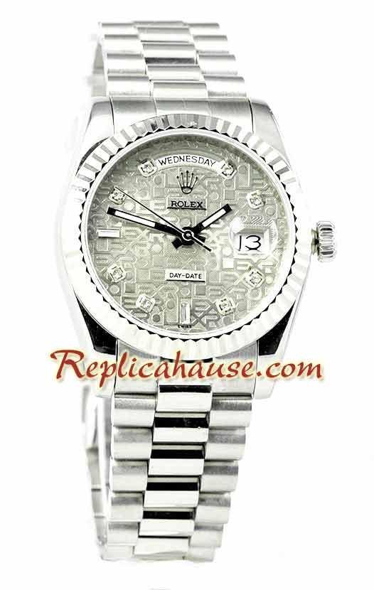 Rolex Réplica Day Date Reloj para hombre