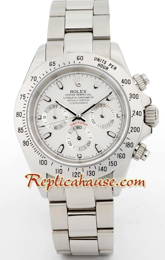 Reloj Rolex Réplica Daytona de Acero Inoxidable