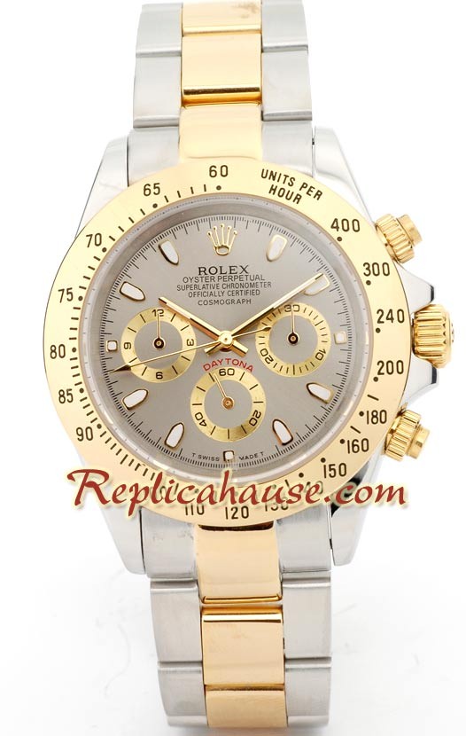 Reloj Rolex Réplica Daytona Dos Tonos