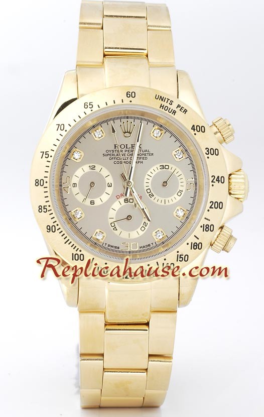 Reloj Rolex Réplica Daytona Oro 18K