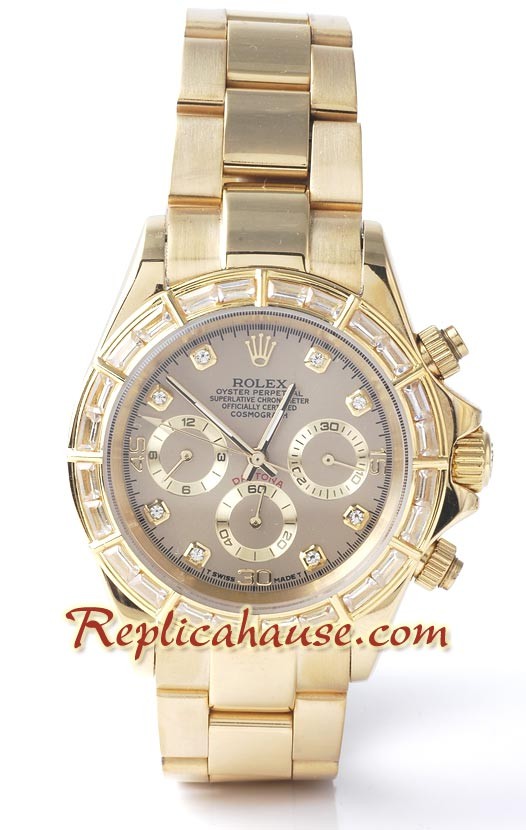 Reloj Rolex Réplica Daytona Oro 18K