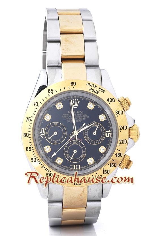 Reloj Rolex Réplica Daytona Dos Tonos