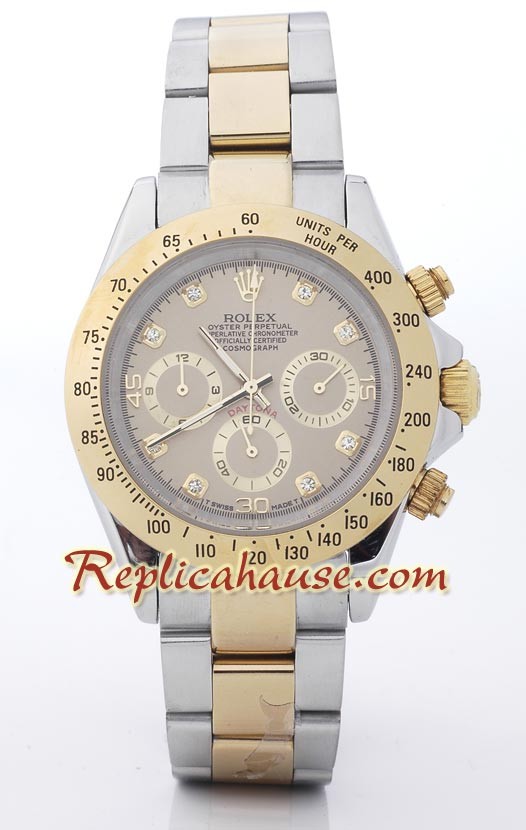 Reloj Rolex Réplica Daytona Dos Tonos