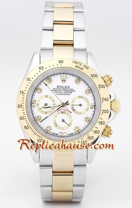 Reloj Rolex Réplica Daytona Dos Tonos