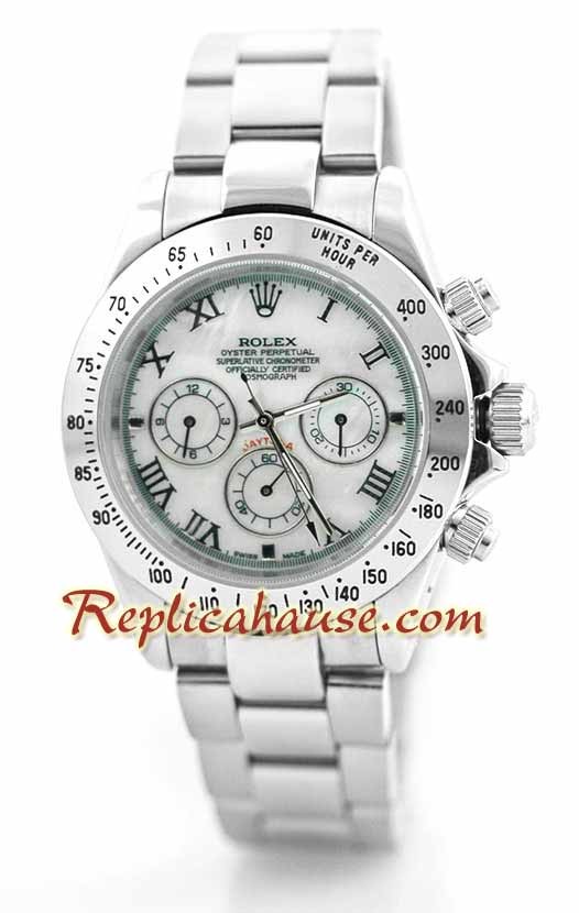 Reloj Rolex Réplica Daytona de Acero Inoxidable