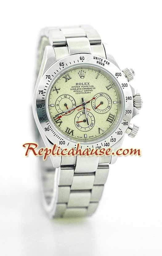 Rolex Réplica Daytona Silver