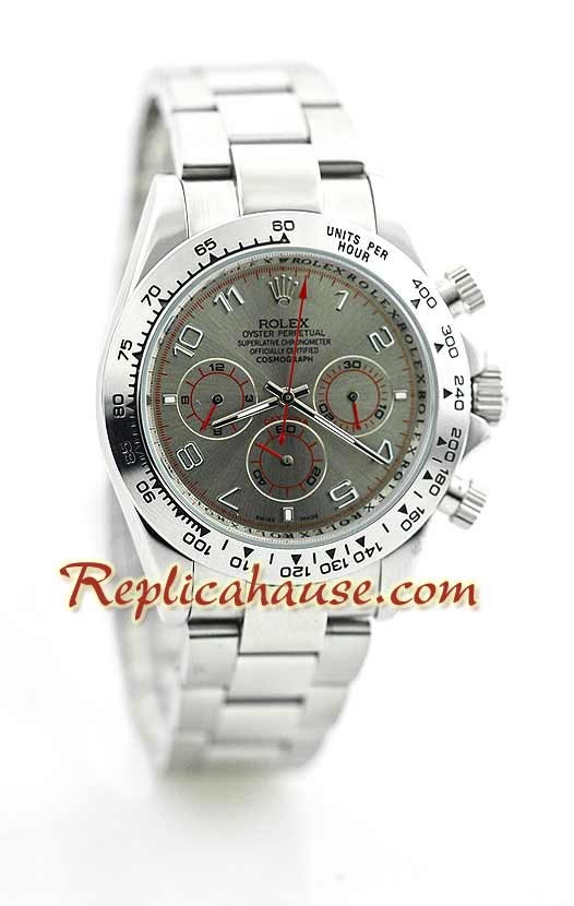 Reloj Rolex Réplica Daytona de Acero Inoxidable