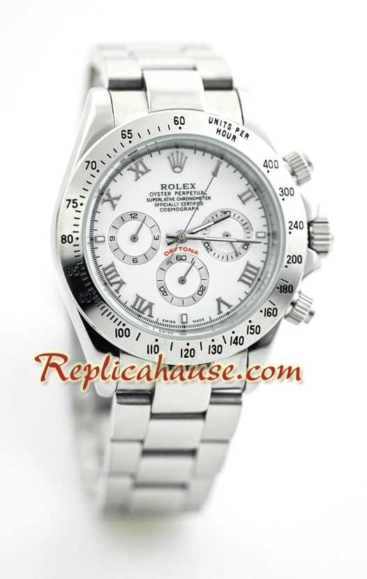 Reloj Rolex Réplica Daytona de Acero Inoxidable