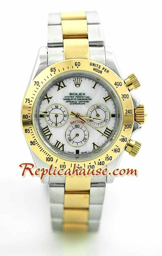 Reloj Rolex Réplica Daytona Dos Tonos