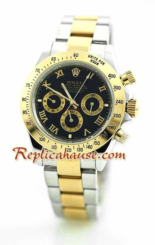Reloj Rolex Réplica Daytona Dos Tonos