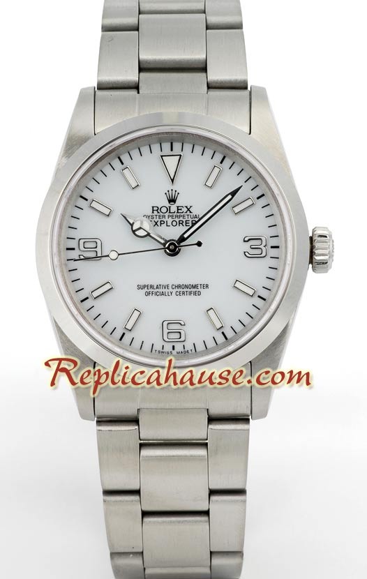 Rolex Réplica Explorer I -Silver