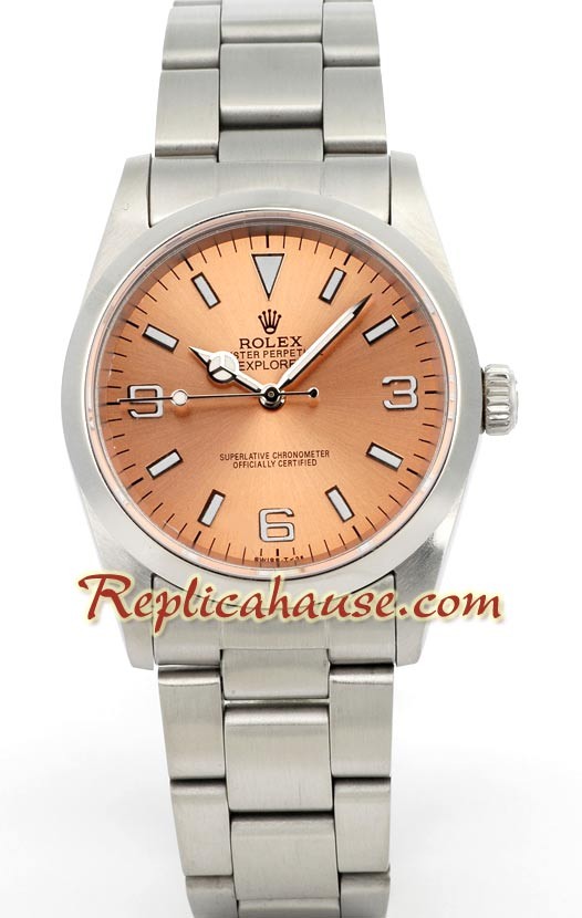 Rolex Réplica Explorer I -Silver