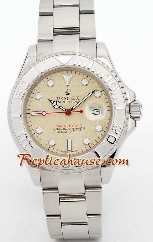 Rolex Réplica Yachtmaster Reloj para hombre Suizo
