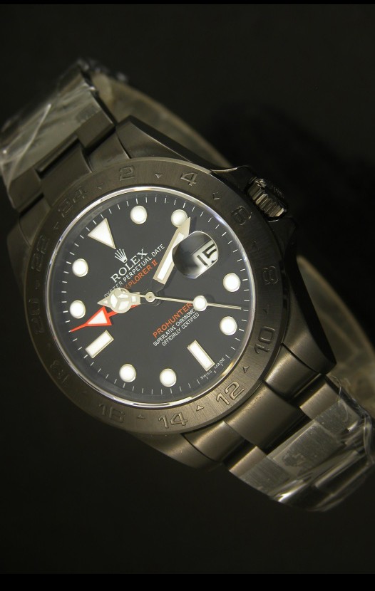 Rolex Explorer II Pro Hunter - Reloj Suizo Edición Actualizada 2015