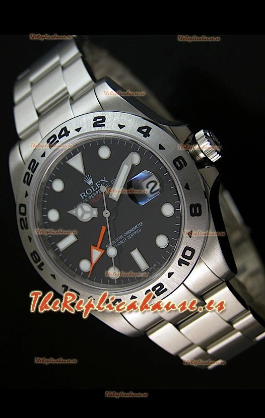 Rolex Réplica Explorer II Réplica Suiza – Marcadores Super Luminosos 42MM