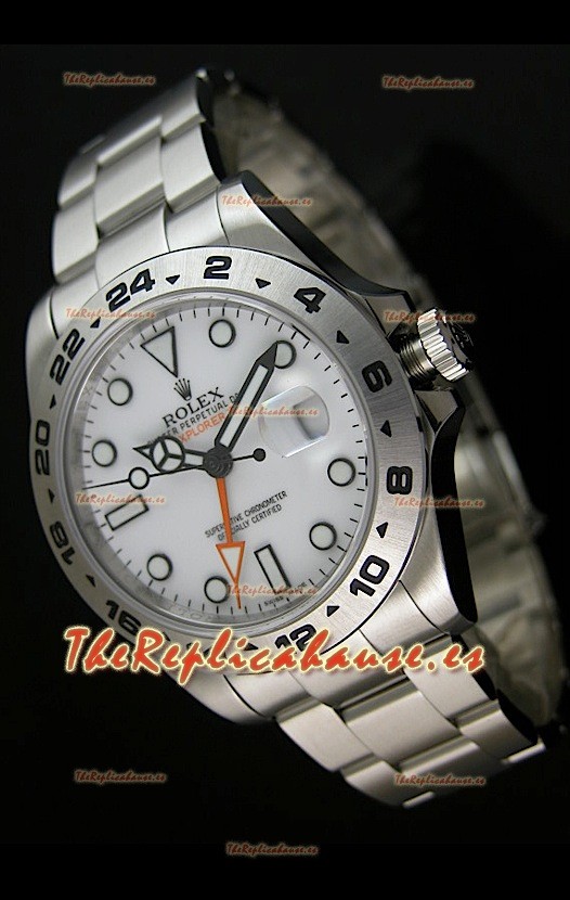 Rolex Réplica Explorer II Réplica Suiza – Marcadores Super Luminosos 42MM