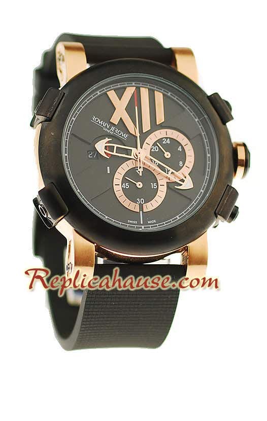 Romain Jerome Cronógrafo Reloj Réplica