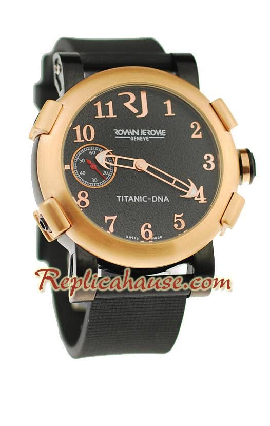 Romain Jerome Titanic DNA Reloj Réplica