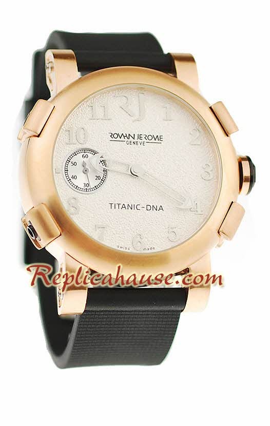 Romain Jerome Titanic DNA Reloj Réplica